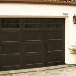wood 710residential garage doors0 series